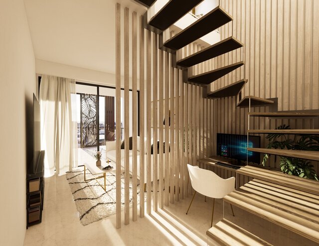 I offer high-end architectural visualization & 3D photorealistic rendering image 6