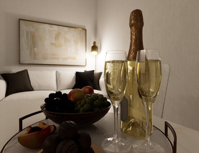 I offer high-end architectural visualization & 3D photorealistic rendering image 3