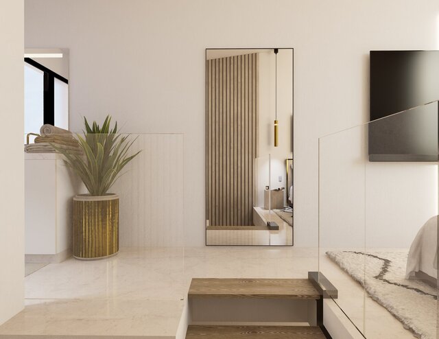 I offer high-end architectural visualization & 3D photorealistic rendering image 15