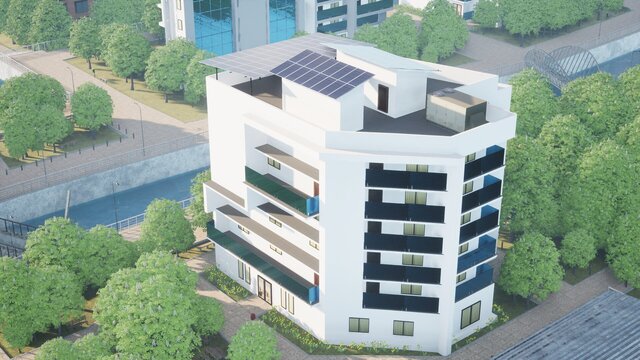 I offer architectural 3D modeling for visualization & real estate image 5