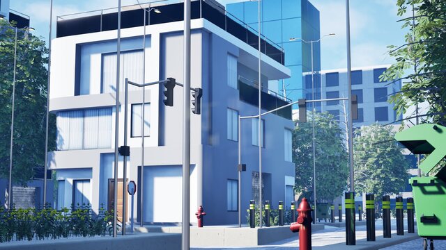 I offer architectural 3D modeling for visualization & real estate image 13