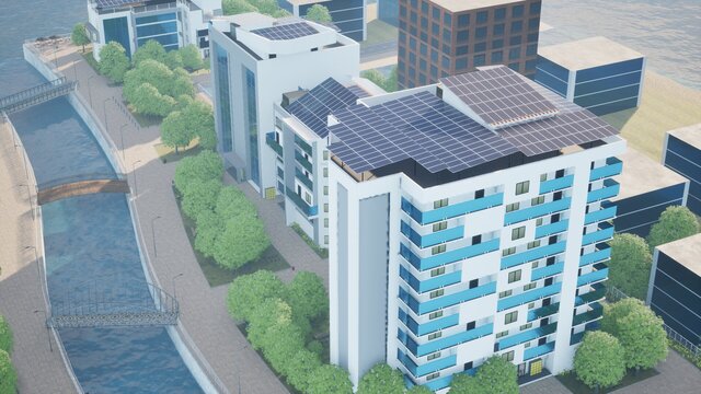 I offer architectural 3D modeling for visualization & real estate image 6