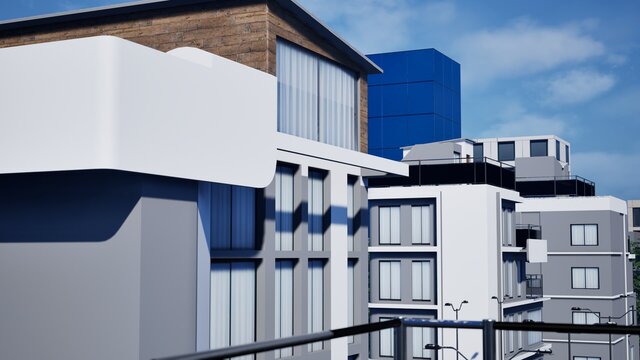 I offer architectural 3D modeling for visualization & real estate image 14