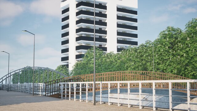 I offer architectural 3D modeling for visualization & real estate image 9