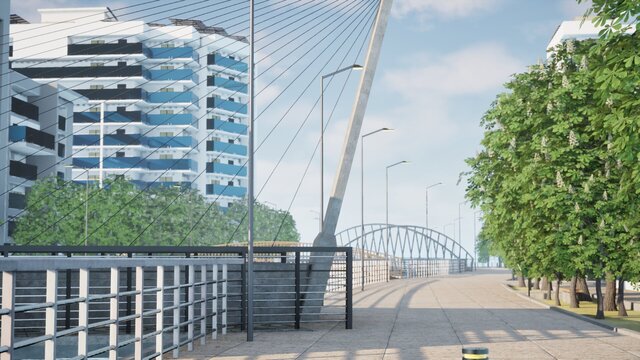 I offer architectural 3D modeling for visualization & real estate image 11