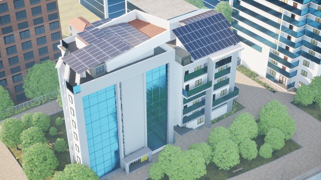 I offer architectural 3D modeling for visualization & real estate image 7