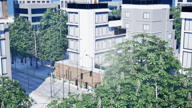 I offer architectural 3D modeling for visualization & real estate image 15