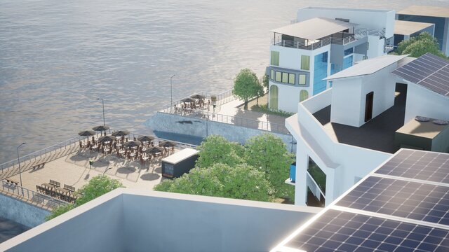 I offer architectural 3D modeling for visualization & real estate image 12