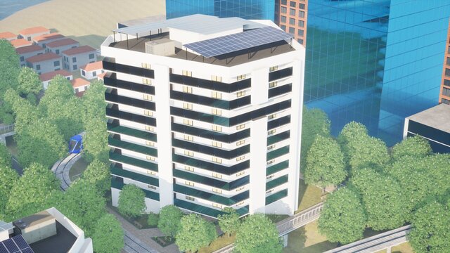 I offer architectural 3D modeling for visualization & real estate image 8