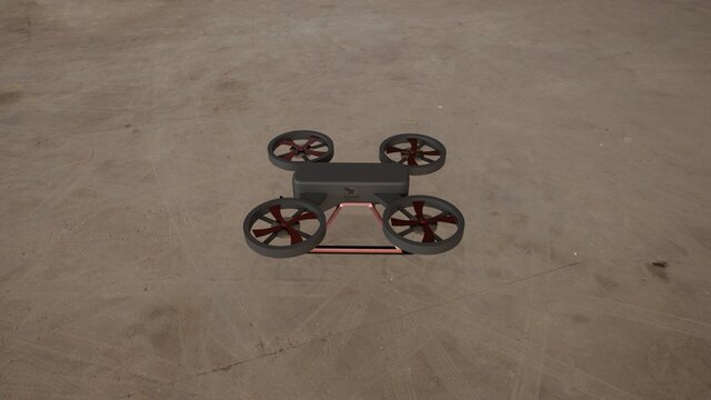 I offer detailed 3D vehicle modeling (military vehicles, aircraft, drones) image 13