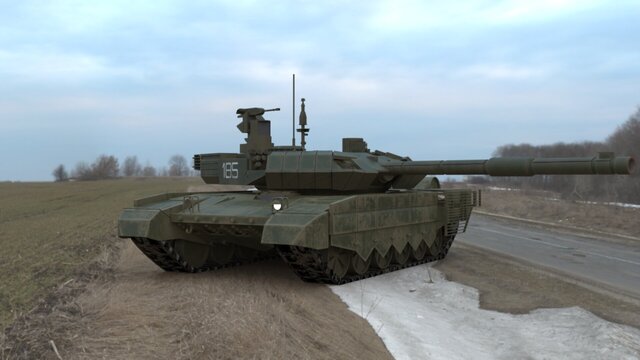 I offer detailed 3D vehicle modeling (military vehicles, aircraft, drones) image 12