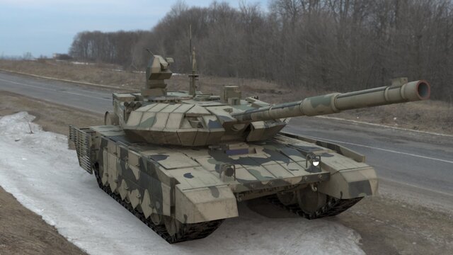 I offer detailed 3D vehicle modeling (military vehicles, aircraft, drones) image 11