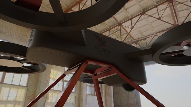 I offer detailed 3D vehicle modeling (military vehicles, aircraft, drones) image 14