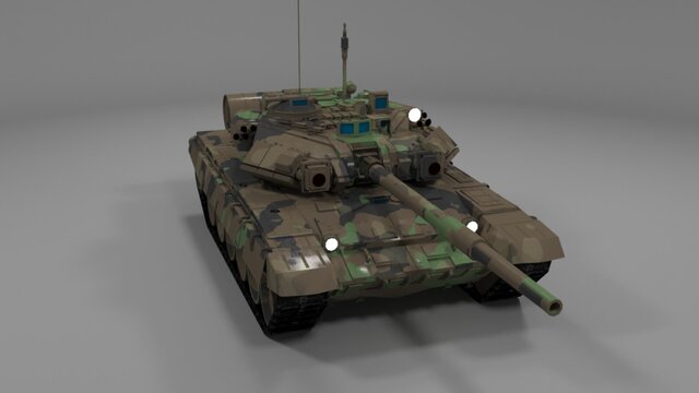 I offer detailed 3D vehicle modeling (military vehicles, aircraft, drones) image 4