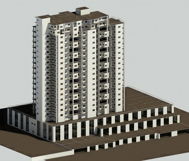 I offer complete architectural & structural design: 2D plans & 3D modeling image 8