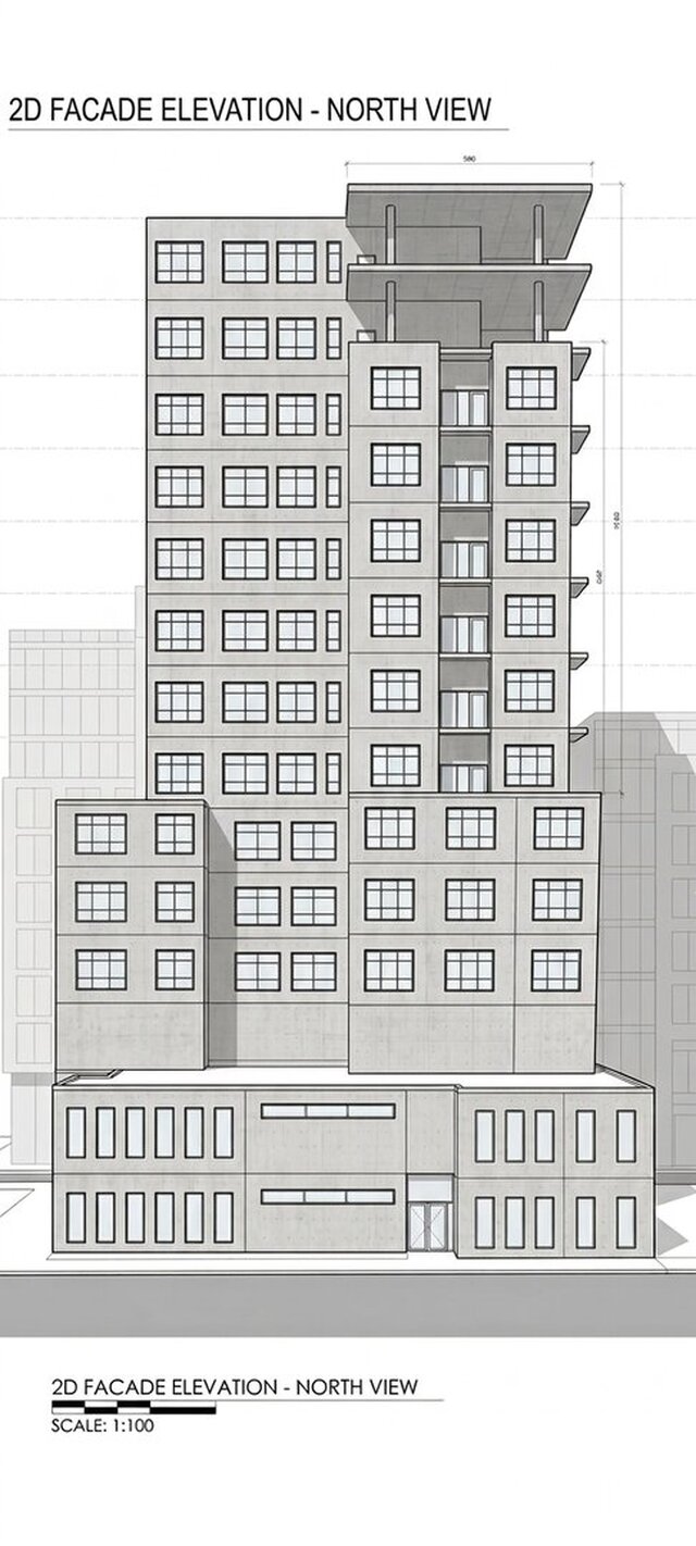 I offer complete architectural & structural design: 2D plans & 3D modeling image 5