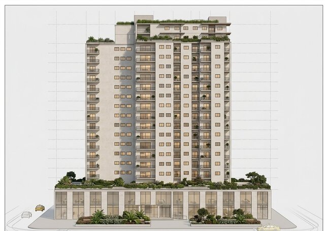 I offer complete architectural & structural design: 2D plans & 3D modeling image 2