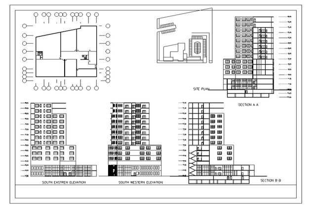 I offer complete architectural & structural design: 2D plans & 3D modeling image 10