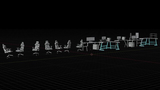 I will create Custom Low Poly Models (Game-Ready) image 12