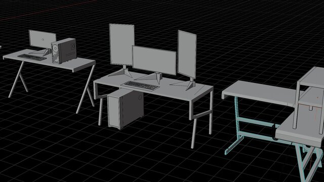 I will create Custom Low Poly Models (Game-Ready) image 8