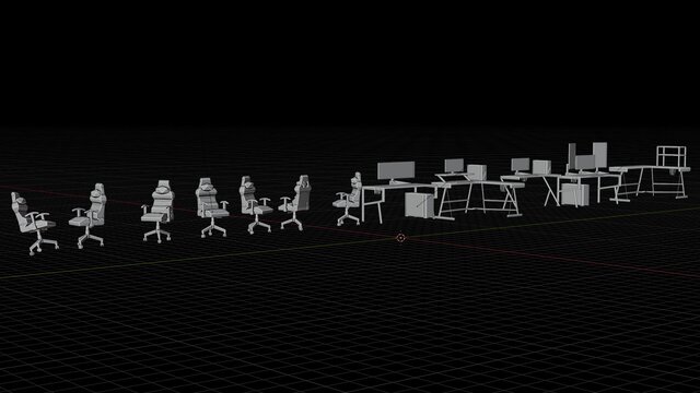 I will create Custom Low Poly Models (Game-Ready) image 11