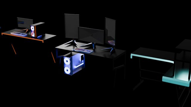 I will create Custom Low Poly Models (Game-Ready) image 13