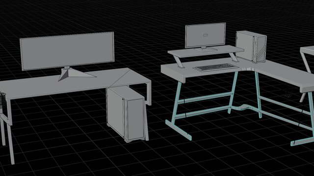 I will create Custom Low Poly Models (Game-Ready) image 14