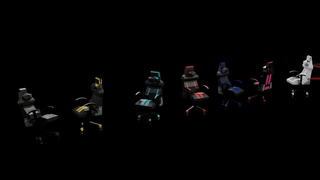 I will create Custom Low Poly Models (Game-Ready) image 10