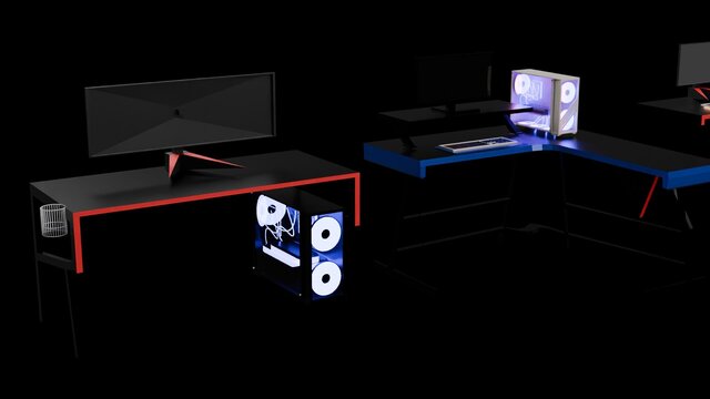 I will create Custom Low Poly Models (Game-Ready) image 9