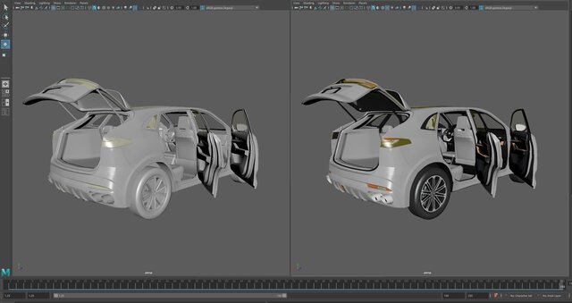 I offer 2D/3D modeling, rigging, animation and rendering services image 2