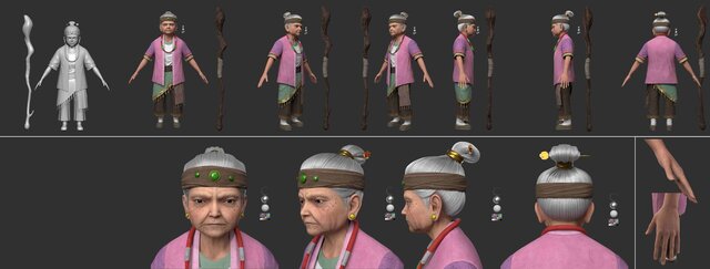 I offer 2D/3D modeling, rigging, animation and rendering services image 6