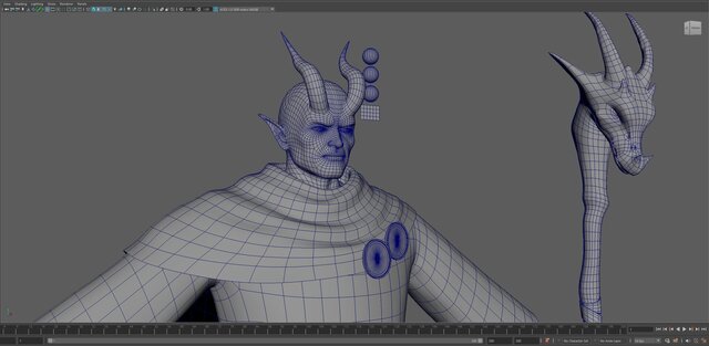 I offer 2D/3D modeling, rigging, animation and rendering services image 4