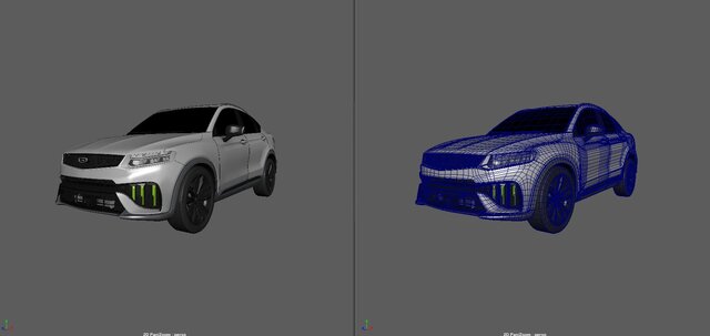 I offer 2D/3D modeling, rigging, animation and rendering services image 3