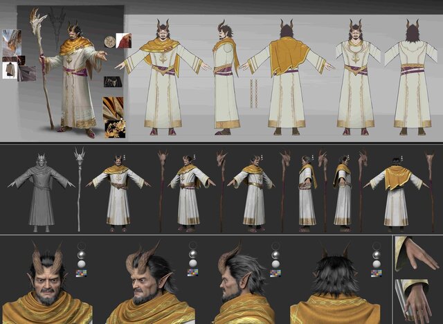 I offer 2D/3D modeling, rigging, animation and rendering services image 5