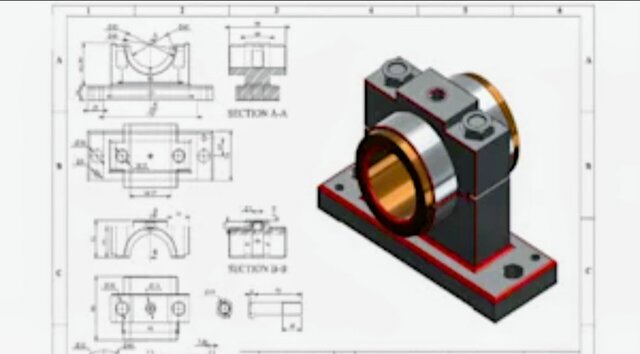 I offer 3D modelling of product and analysis using simulation software