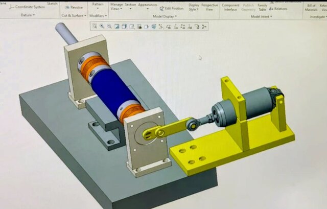 I offer 3D modelling of product and analysis using simulation software image 1