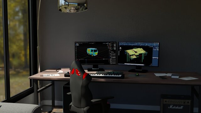 I offer 3D renders to bring your ideas to life image 7