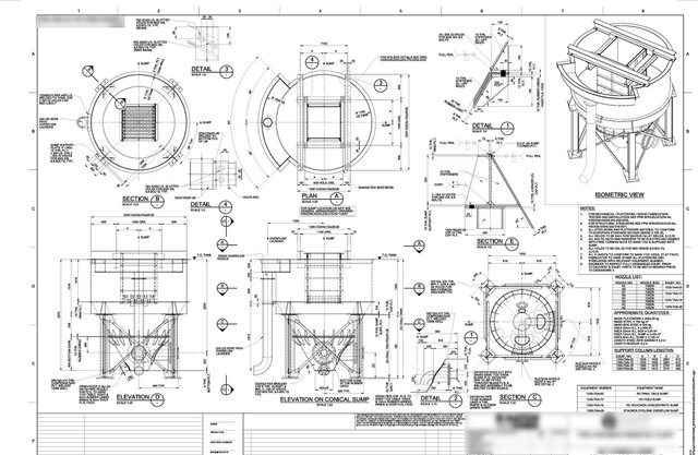 I offer general CAD detailing services and technical drawing services image 2