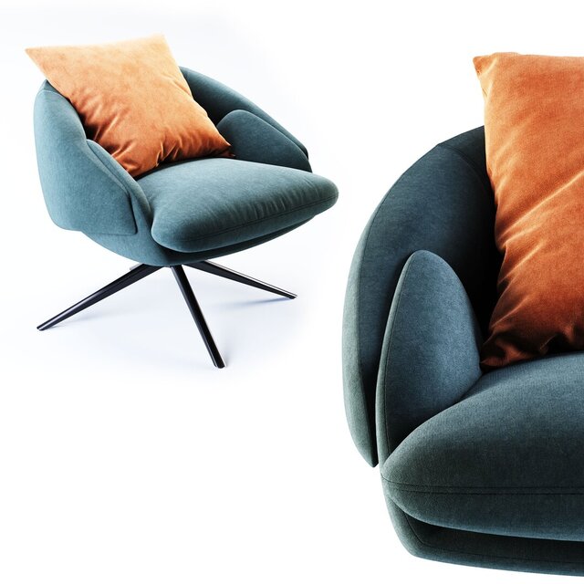 I offer realistic 3D furniture visualization services for custom visuals image 3