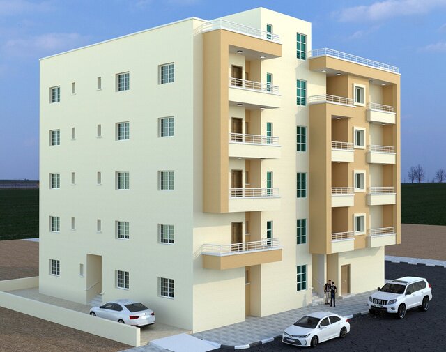 I will convert your PDF or DWG drawings into a professional Revit BIM model image 3