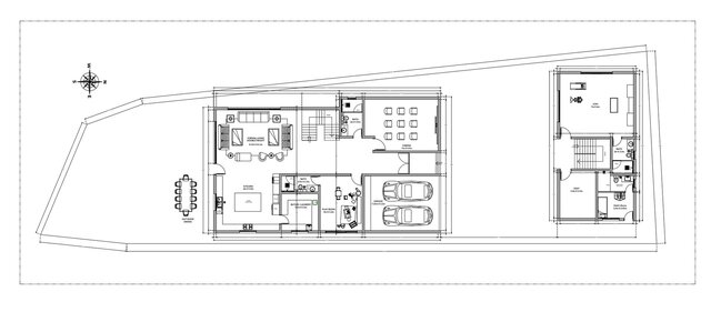 I will design 2D floor plans and 3D house model in AutoCAD and Revit image 3