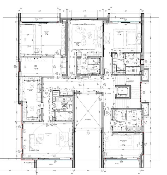I will design 2D floor plans and 3D house model in AutoCAD and Revit image 2