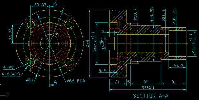 I will convert PDF, sketch or image into accurate AutoCAD DWG, DXF (CNC-ready drawing within 24 hrs) image 2