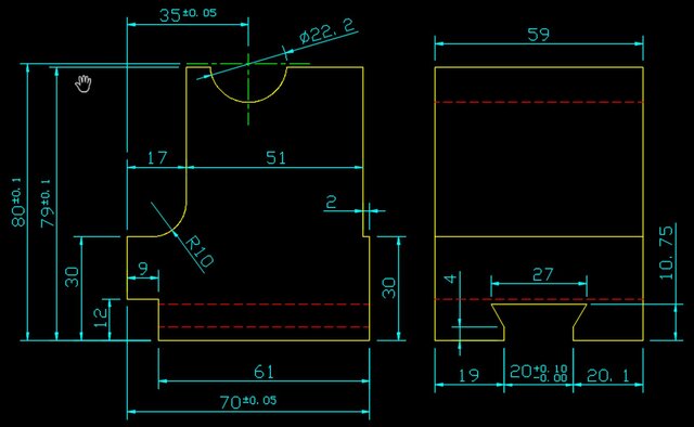 I will convert PDF, sketch or image into accurate AutoCAD DWG, DXF (CNC-ready drawing within 24 hrs) image 5