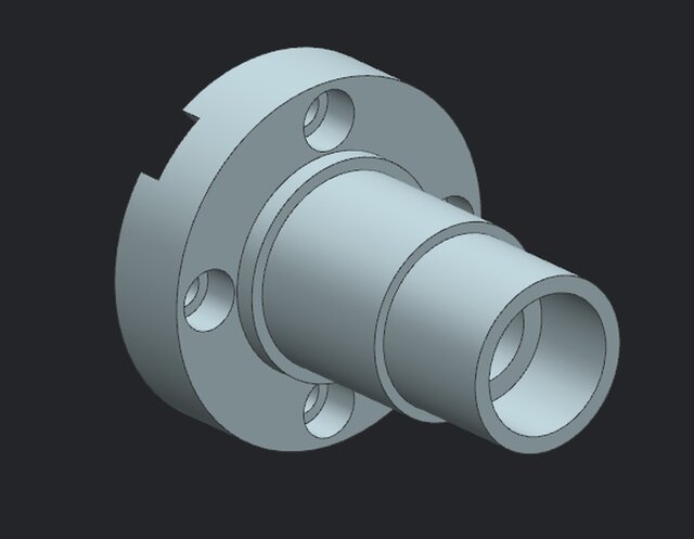 I will convert PDF, sketch or image into accurate AutoCAD DWG, DXF (CNC-ready drawing within 24 hrs) image 3