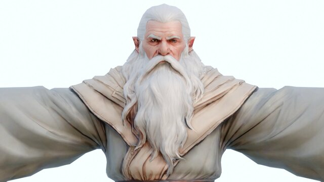 I offer VR/AR production ready 3D character image 5