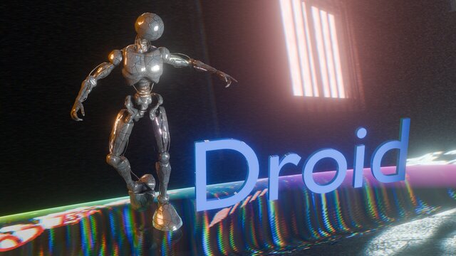 I offer VR/AR production ready 3D character image 10