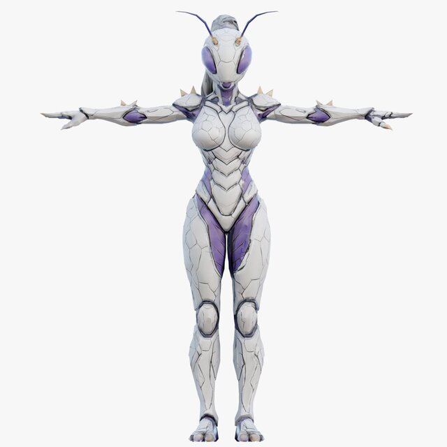 I offer VR/AR production ready 3D character image 9