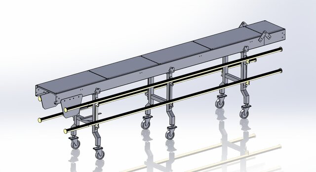 I offer mechanical design with SolidWorks and AutoCAD