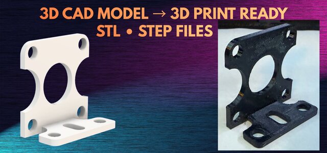 I offer 3D CAD design with Fusion 360 for prototype & manufacturing ready designs image 2